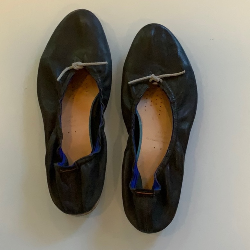 Leather Ballet Flats size 39 / 9